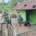 Kodim 0206/Dairi Rehab MCK di Kuta Tinggi Lewat Program TMMD ke-130