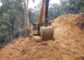 Jalan Menuju Sibongkaras Kian Terbuka, Progres TMMD ke-130 Kodim 0206/Dairi Capai 76 Persen
