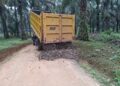 Akselerasi TMMD ke-130, Kodim 0209/LB Masifkan Pasokan Material Jalan di Torgamba