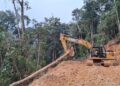 Pembukaan Jalan Sibongkaras Tembus 75 Persen, Satgas TMMD ke-130 Kodim 0206/Dairi Terus Berpacu