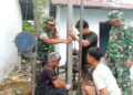 Dukung Program Unggulan TNI AD, Satgas TMMD Kodim 0206/Dairi Rampungkan Sumur Bor Kedua