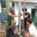 Dukung Program Unggulan TNI AD, Satgas TMMD Kodim 0206/Dairi Rampungkan Sumur Bor Kedua