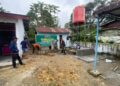 TMMD Satukan Langkah, TNI Hadirkan Sumur Bor bagi Jemaat HKBP Panjaratan