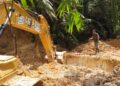 TNI Hadir untuk Rakyat, Satgas TMMD Bangun Infrastruktur Jalan di Sibongkaras