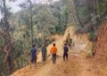 Pembukaan Jalan Menuju Desa Sibongkaras Capai 760 Meter, Satgas TMMD Terus Genjot Pengerjaan