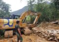 Infrastruktur Desa Jadi Prioritas, TMMD ke-130 Kodim 0206/Dairi Lanjutkan Pembukaan Jalan
