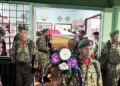 Kodam XVIII/Ksr berduka atas meningalnya Pratu Andi Syarif Bugis Prajurit Brigif 26/GP