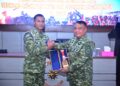 ASPERS PANGKORMAR SIAPKAN PERWIRA SISWA MENJADI PEMIMPIN MARINIR YANG PROFESIONAL DAN BERKARAKTER
