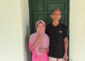 Haru dan Bahagia Selimuti Pak Tukirin dan Istri, RTLH Program TMMD ke-130 Kodim 0209/Labuhanbatu Selatan Kini Rampung