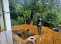 Satgas TMMD ke-130 Kodim 0209/Labuhanbatu Bangun MCK di Dusun Simpang Halaman Cikampak 1A, Warga Sambut dengan Penuh Syukur