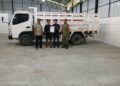 Babinsa Koramil 0201-16/TM Terima APAR dan Satu Unit Mobil Operasional KDKMP Desa Punden Rejo