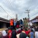 Semarakkan Hari Sumpah Pemuda, Babinsa Mabar Amankan Kegiatan Jalan Santai Bersama Warga