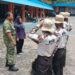 Tingkatkan Kedisiplinan dan Wasbang Generasi Muda, Babinsa Koramil 0201-01/MP Dampingi Kegiatan Persami KKRI