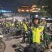 Patroli Keliling Kota Medan, Serda J.P. Manurung Dukung Stabilitas Keamanan Wilayah
