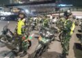 SERTU BINTANG SUSILO DAN SERDA FAISAL  PATROLI MOTORIS, WUJUD NYATA JAGA KEAMANAN WILAYAH