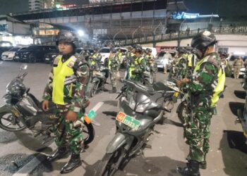 SERTU BINTANG SUSILO DAN SERDA FAISAL  PATROLI MOTORIS, WUJUD NYATA JAGA KEAMANAN WILAYAH