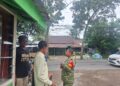 Hari Libur,Babinsa Tetap Komsos Dengan Warga,Merawat Silaturahmi
