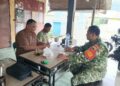 LEWAT KOMSOS,BABINSA MENJALIN HUBUNGAN  BAIK DENGAN WARGA