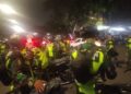 MALAM BUKAN PENGHALANG! BABINSA KODIM 0201/MEDAN PATROLI MOTOR, ANTISIPASI AKSI BEGAL
