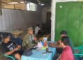 MELALUI KOMSOS ,BABINSA KORAMIL 0201-16/TM AJAK MASYARAKAT MENJAUHI NARKOBA
