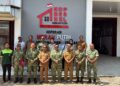 WADAN SESKOAL TINJAU PENYIAPAN OPERASIONAL KOPERASI DESA KELURAHAN MERAH PUTIH DI KOTA CIREBON
