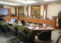 DANSESKOAL PIMPIN SIDANG DEWAN AKADEMIK PASIS DIKREG SESKOAL ANGKATAN 66