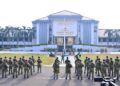 PERKUAT DISIPLIN DAN NASIONALISME, PRAJURIT DAN PNS SESKOAL LAKSANAKAN UPACARA BENDERA 17-AN