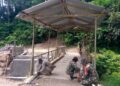 Kodim 0205/TK Bangun Jembatan Beton di Kuta Kepar, Progres Capai 57,20 Persen