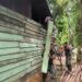 TMMD KE-130 KODIM 0209/LABUHANBATU MULAI PEMBONGKARAN RUMAH EDI HARAHAP, HADIRKAN HARAPAN BARU BAGI KELUARGA