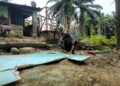 Penuh Syukur dan Mandiri, Pak Suroto Manfaatkan Sisa Bongkaran 0209/Labuhanbatu Hadir Membawa Harapan