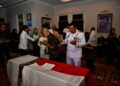 PANGKORMAR HADIR DALAM PERSEMAYAMAN PANGLIMA TNI KE-13, LAKSAMANA TNI (PURN.) WIDODO A.S.