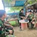 Cuaca Tak Menentu, Tim Kesehatan Satgas TMMD ke-130 Kodim 0209/Labuhanbatu Pastikan Kondisi Prajurit Tetap Terjaga