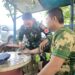 Cuaca Tak Menentu, Tim Kesehatan Satgas TMMD ke-130 Kodim 0209/Labuhanbatu Pastikan Kondisi Prajurit Tetap Terjaga