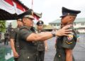 249 Prajurit Remaja Resmi Sandang Pangkat Serda, Kasdam IX/Udayana Tutup Dikmaba Infanteri Gelombang III TA 2026