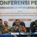 Sinergitas Lanudal Juanda dan Bea Cukai Gagalkan Penyelundupan 1,1 Kg Serbuk Emas Senilai Rp 2,9 Miliar