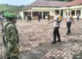 Sinergi TNI-Polri, Kodim 0206/Dairi Ikuti Apel Gelar Pasukan Operasi Patuh Toba 2026 di Pakpak Bharat