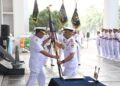 PANGLIMA KOARMADA I HADIRI SERTIJAB SEJUMLAH PEJABAT STRATEGIS KOARMADA RI