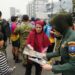 Kodam XII/Tpr Gelar Kampanye Kreatif Penerimaan Prajurit TNI AD di CFD Pontianak, Sedot Antusiasme Warga