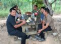 Perkuat Ketahanan Sosial Masyarakat, Babinsa Koramil 06/Senayang Ajak Warga Desa Medang Jauhi Narkoba dan Judi Online