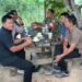 Perkuat Ketahanan Sosial Masyarakat, Babinsa Koramil 06/Senayang Ajak Warga Desa Medang Jauhi Narkoba dan Judi Online