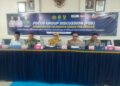 Perkuat Sinergitas Tiga Pilar, Danramil 0201-02/MT Hadiri FGD Penanganan Kamtibmas di Medan Perjuangan