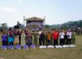 PANGDAM III/SILIWANGI TINJAU PERCEPATAN PEMBANGUNAN KDKMP DAN SALURKAN 3.000 PAKET SEMBAKO DI TAKOKAK, CIANJUR