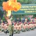 282 BINTARA INFANTERI DI RINDAM III/SLW RESMI DILANTIK, SIAP MENGABDI KEPADA BANGSA