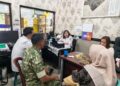 JALIN SILATURAHMI BABINSA KOMSOS DENGAN PERANGKAT KELURAHAN