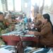 KOMSOS DENGAN GURU SDN 060914 ,BABINSA SAMPAIKAN PENTINGNYA CINTA TANAH AIR KEPADA PARA MURID