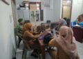SERDA ERNADI BAHAR KOMSOS BERSAMA PERANGKAT KELURAHAN,ERATKAN KERJASAMA