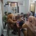 SERDA ERNADI BAHAR KOMSOS BERSAMA PERANGKAT KELURAHAN,ERATKAN KERJASAMA