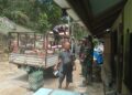 Dekat dengan Masyarakat, Babinsa Koramil 03/Parongil Bangun Komunikasi dengan Pemasok Sembako