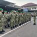 Danramil 0201-02/MT Bersama 29 Personel Kodim 0201/Medan Ikuti Apel Gelar Pasukan Operasi Patuh Toba 2026