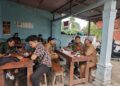TINGKATKAN KETAHANAN WILAYAH,BABINSA PANCUR BATU KOMSOS DENGAN PERANGKAT DESA
